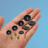 32 Size 258 Pcs Hose Spigot Repair Washer Assortment Kit for Assorted Outdoor Faucet Garden Hose Valve Stem Worn Out Plumber Outside Faucet Bib Sh...