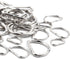 BronaGrand 60pcs Assorted Multi-Purpose Metal D Ring Semi-Circular D Ring for Hardware Bags Ring Hand DIY Accessories - 1/2 Inch, 3/4 Inch, 1 Inch...