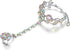 EVER FAITH Women's Austrian Crystal 1920s Style Inspired Banquet Prom Bracelet Adjustable Ring Set Silver-Tone...