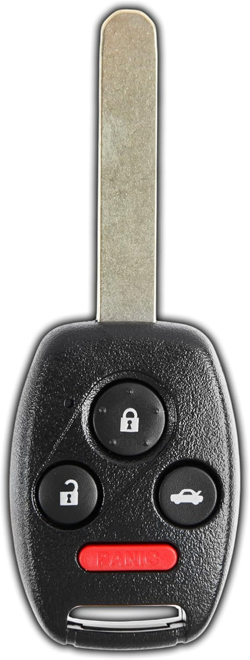KeylessOption Key Fob Replacement for 2006 2007 2008 2009 2010 2011 2012 2013 Honda Civic EX Acura MDX Keyless Entry Remote Control, 4-Button N5F-...