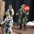 AMOR PRESENT 13PCS US Army Men Toy Set, Special Operations Toy Soldiers Action Figures Playset with Weapons and Toy Drone for Kids Toys...