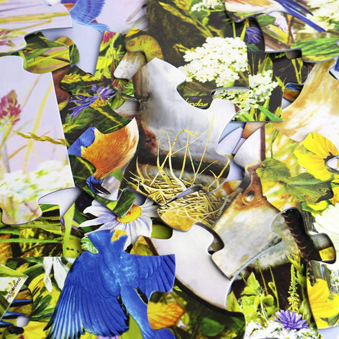 Springbok Puzzle to Remember - Alzheimer & Dementia Activity - 36 Piece Jigsaw Puzzle Butterfly Blossom - Made in USA...