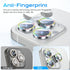 for iPhone 15 Pro Max Camera Lens Protector Bling and 3 Pcs Screen Protector, Tempered Glass Camera Cover, Anti-Scratch Anti-Drop Protection Glitt...