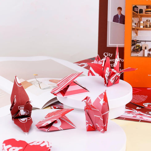 PEUTIER 24 Sheets Valentine's Day Pattern Paper, 11.8X11.8 Inch Double-Sided Love Scrapbook Paper Valentine's Day Scrapbook Paper Decorative Craft...