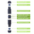 Waterproof RJ45 Coupler IP67 CAT6 Waterproof RJ45 Connector POE Outdoor Ethernet Connector 2 Pack...