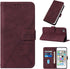 Wallet Case for iPod Touch 5, iPod Touch 7 Case with Magnetic PU Leather Flip Case with Card Holders Kickstand Case Shockproof Protection Case for...