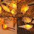 Starryfill Ocean Real Conch 10 LED String Lights 9.0Ft Waterproof Battery Operated Warm White with Timer for Beach Themed Indoor Covered Outdoor B...