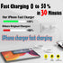 Fast Charger iPhone,iPhone Charger Cable,3Pack iPhone Charger Fast Charging 6Foot iPhone Charging USB C Charger Adapter 6FT Type C to Lightning Ca...