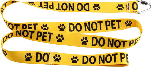 Dot Not Pet/Do Not Touch Me/Ask to Pet Nervous Dog Lead Shy Rescue Dog Gift Nervous Shy Dog Gift (Dot Not Pet Leash)...
