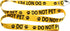 Dot Not Pet/Do Not Touch Me/Ask to Pet Nervous Dog Lead Shy Rescue Dog Gift Nervous Shy Dog Gift (Dot Not Pet Leash)...