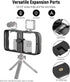 NEEWER Smartphone Video Rig, Phone Video Stabilizer Grip Vlogging Cage with Cold Shoe Tripod Mount, Phone Rig for Videomaker Film Maker Video grap...