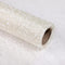 Oakbud 19.7inch x 4Yard Flowers Gift Wrapping Paper, Net Yarn Snow Dot Yarn Mesh Florist Bouquet Packaging for DIY Party Wedding Festival, 1Roll (...
