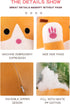 Long Cat Plush Pillow Soft Cat Body Pillow, Long Cat Stuffed Animal Cotton Kitten Sleeping Throw Pillow Gift for Kids Girlfriend(50CM,Yellow)...