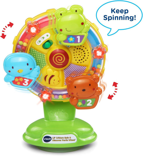 Vtech Lil' Critters Spin and Discover Ferris Wheel, Green...