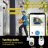 Indoor Security Camera 1080P, Security Security Camera Outdoor Indoor, HD Night Vision,Twoway Dialogue,Motion Tracking, Pet Camera for Home Shop...
