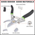 Pruning Shears for Gardening, Bonsai Cutters, Gardening Shears Heavy Duty, Cutting Shears Garden,Hedge Clippers, Rose Pruning Shears, Hand Clipper...