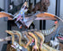 Gemini&Genius Pterodactyl Dinosaur Toys, Flying Dinosaur Figurine, Pteranodon Toys, Pterosaur Model Great Gifts and Cake Toppers or Kid...