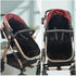 Baby Stroller Cushion Winter Warm Stroller Seat Liners 78 x 35cm Breathable Universal Newborn Carriage Cushion Faux Sheepskin Soothing Silky Soft ...
