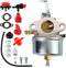 Carbhub 632230 632272 Carburetor SnowBlower for Tecumseh 631828 631067 631067A H30 H50 H60 HH60 HH70 4 Cycle Horizontal Engine Troy Bilt Toro Snow...