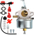 Carbhub 632230 632272 Carburetor SnowBlower for Tecumseh 631828 631067 631067A H30 H50 H60 HH60 HH70 4 Cycle Horizontal Engine Troy Bilt Toro Snow...