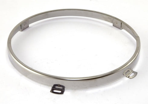 Omix-Ada | 12420.02 | Headlight Retaining Ring | OE Reference: 4874378 | Fits 1997-2006 Jeep Wrangler TJ...