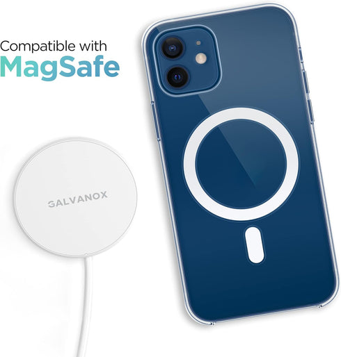 Galvanox 2-in-1 Charger Desinged for iPhone and Apple Watch Combo - Magnetic Dual Sided Charging Compatible with MagSafe (USB C)......
