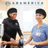 ABAMERICA Bouffant Caps with Button and Sweatband, Adjustable Scrub Caps for Women Men, One Size Multi Color...