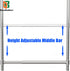 DecoBrothers Adjustable Hanging Closet Rod, Chrome...