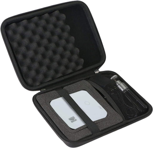 khanka Hard Travel Case Compatible with Kodak Luma 150/350 Pocket Projector - Portable Movie Projector, Case Only...