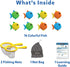 Skillmatics Outdoor & Bath Toys - Let's Fish, Fishing Game, Toddler Toys, Learn Colors & Counting, Pool Toys for Kids, Gifts for Boys & Girls Ages...