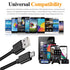 Micro USB Cable 10ft High Speed Data Transfer Fast Charging Android Phone Charger Cord for Kindle Fire Samsung Galaxy Note 5 4 S6 Edge J7 J7V J5 J...