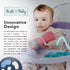 Brilli Baby Cup Catcher Patented Safety Tether Strap, Attach Sippy Cups, Bottles, Pacifiers & More to Stroller, High Chair, Car Seat, Made in USA,...