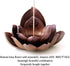 TLT 4.5 Lotus Flower Top with Om Symbol Candle Holder...