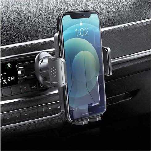 Car Phone Mount, Car Air Vent Cellphone Holder, 360° Rotation Adjustable Mobile Phone Bracket, Hands Free Phone Cradle Compatible with iPhone 14 1...