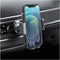 Car Phone Mount, Car Air Vent Cellphone Holder, 360° Rotation Adjustable Mobile Phone Bracket, Hands Free Phone Cradle Compatible with iPhone 14 1...