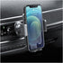 Car Phone Mount, Car Air Vent Cellphone Holder, 360° Rotation Adjustable Mobile Phone Bracket, Hands Free Phone Cradle Compatible with iPhone 14 1...