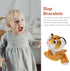 Hug Animal Slap Bracelet for Party Favors Stuffed Animals Huggers Slap Bracelets Plush Toy Childrens Day Gift(Tiger)...