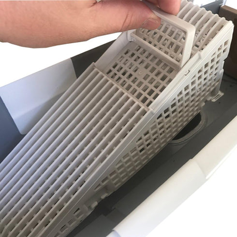 The Gutter Guard - Wedge Eliminates Downspout Pipe Clogs From Leaves and Debris - 2-Pack...