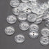 1000 Pieces Resin Buttons 2 Holes Sewing Flatback Button Round Craft Buttons for Sewing, Scrapbooking, DIY Project Sewing Buttons (11.4mm)...