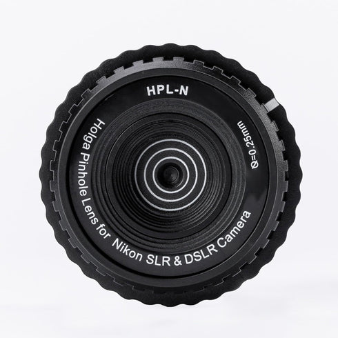 Holga HPL-N 0.25mm Pinhole Lens for Nikon SLR & DSLR Camera(Black...