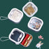 2pcs Hair Tie Organizer Boxes,Small Portable Hair Tie Holder Organizer Can Be Stackable Or Hung On The Wall,Best for Hair Ties Storage or Small It...