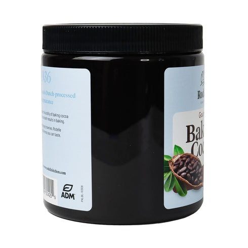 Rodelle Baking Cocoa, Gourmet, 8 Oz...