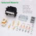 Air Conditioner Contactor,24VAC Provide Stable and Reliable Control for Your Air Conditioning System,Strong Compatibility (2P_40A)...