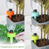6PCS Self Plant Watering Spikes, Drip Irrigation Watering Devices with Slow Release Control Valve Switch for Indoor & Outdoor Plants Vacation Auto...