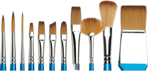 Winsor & Newton Cotman Water Colour Series 111 Short Handle Synthetic Brush, SH #8...