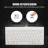 GOWENIC Wired Keyboard and Mouse, Ultra-Thin USB Keyboard Optical Mouse Mice Set ComboFull Size Wire Corded Keyboard Mouse Combo Set with Number P...
