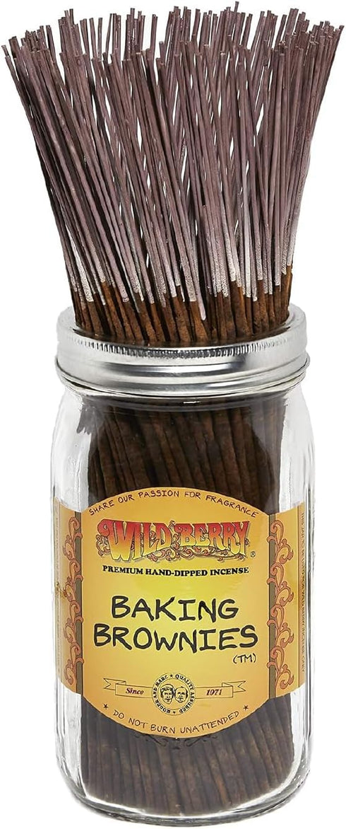 Baking Brownies - 100 Wildberry Incense Sticks...