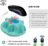 Mechanical Mouse Jiggler Undetectable Device - No USB No Software Required, Keeps Mouse Moving and Computer Awake - Cordless and Wireless Mouse Mo...