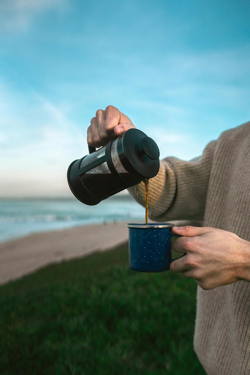 Stansport French Coffee Press (278),Black...