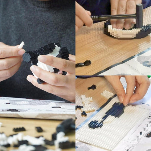 Mini Building Blocks Panda Sets Cute Micro Mini Panda Building Bricks for Adults Micro Nano Bricks Perfect Party Favors for Teenagers. (1748 PCS)...